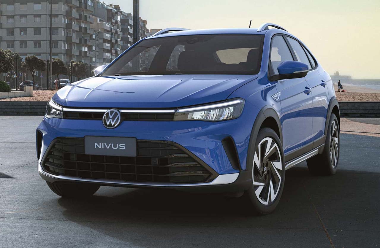 El Volkswagen Nivus ya tiene su restyling