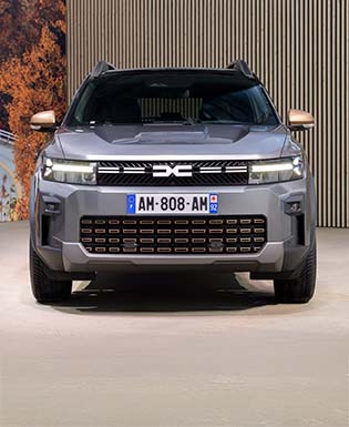 Dacia presentó el Bigster: de qué se trata