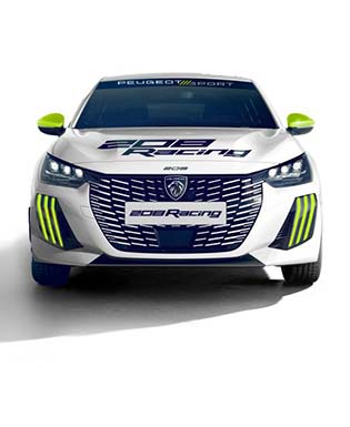 Nuevo Peugeot 208 Racing: de qué se trata