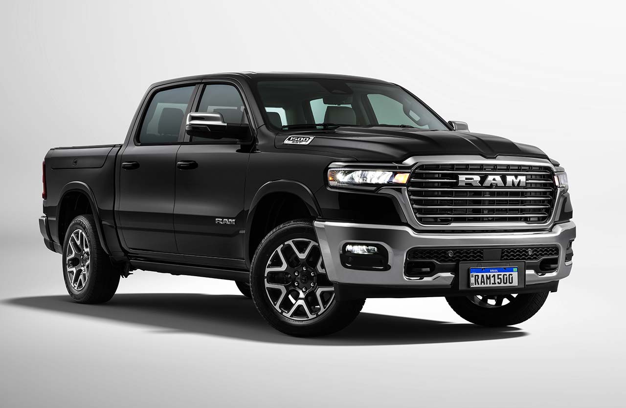 La nueva Ram 1500 ya está en Sudamérica