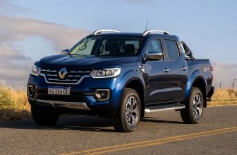 Renault actualizó la Alaskan nacional