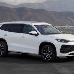 Volkswagen presentó el Tayron (reemplazo de la Tiguan Allspace)