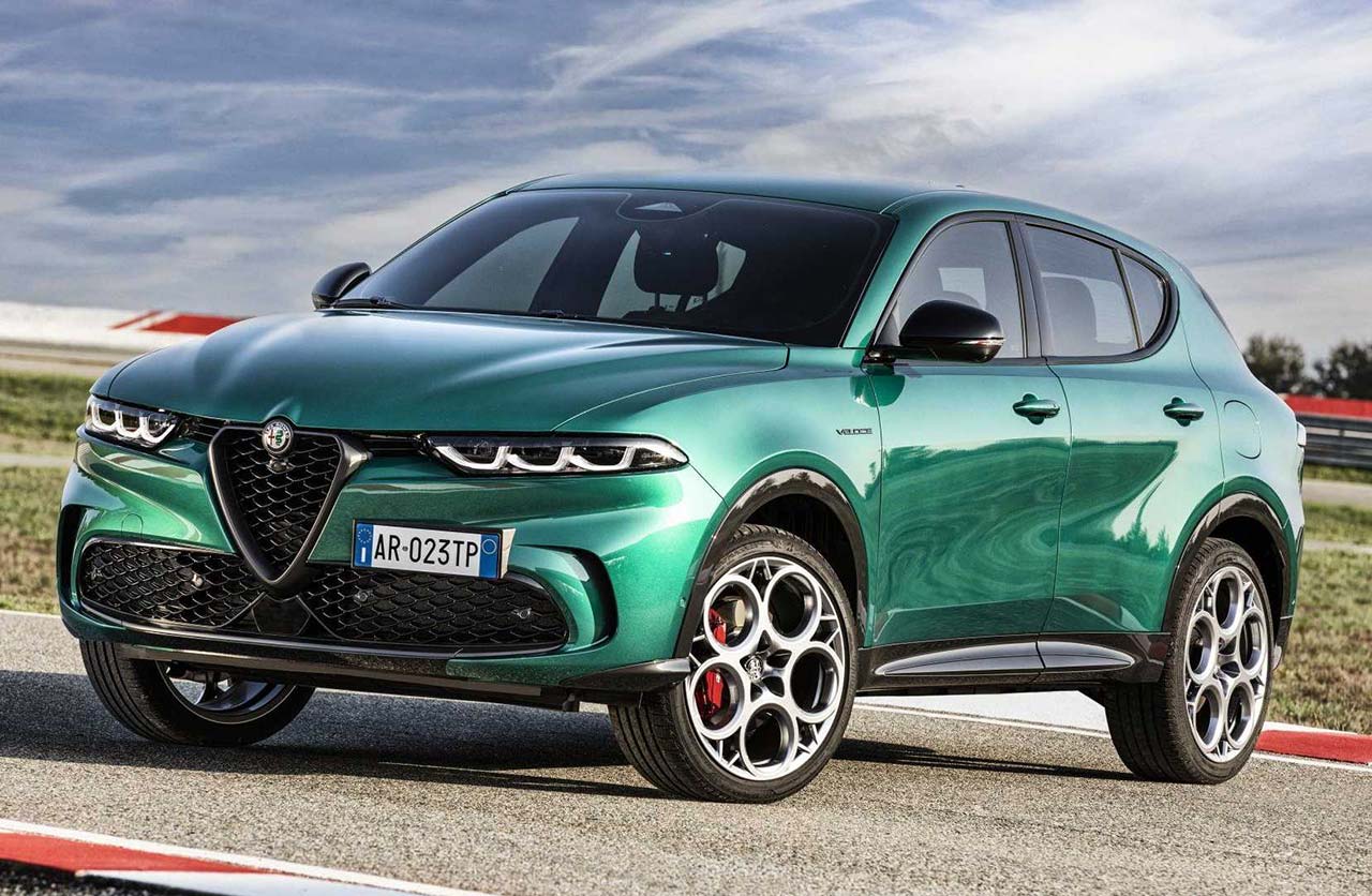 Alfa Romeo lanzó el Tonale en Argentina