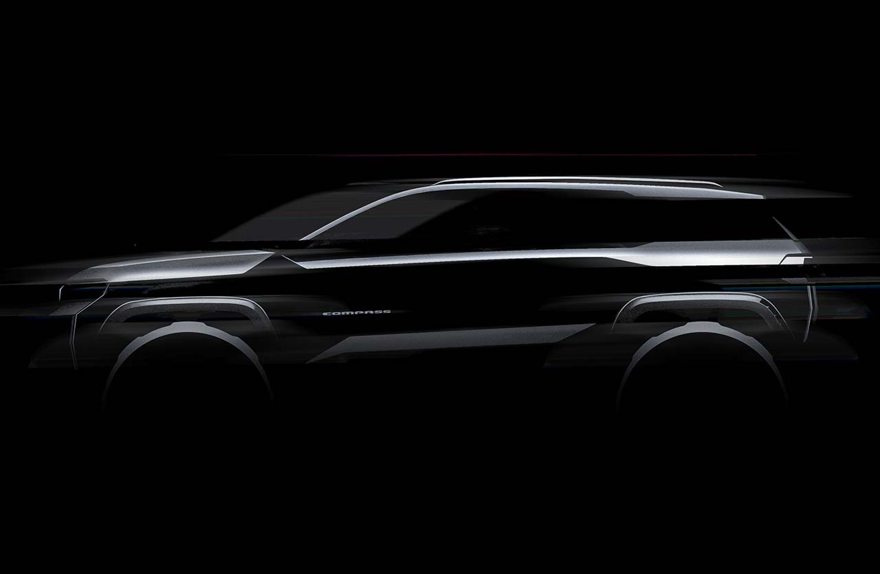 Jeep comenzó a mostrar el nuevo Compass