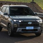 Hyundai estrenó la nueva Creta en Brasil