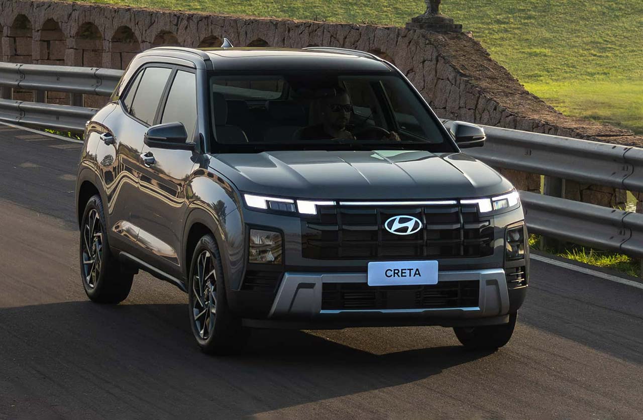 Hyundai estrenó la nueva Creta en Brasil