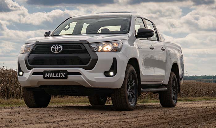 Novedades para las Toyota Hilux y SW4 en Argentina