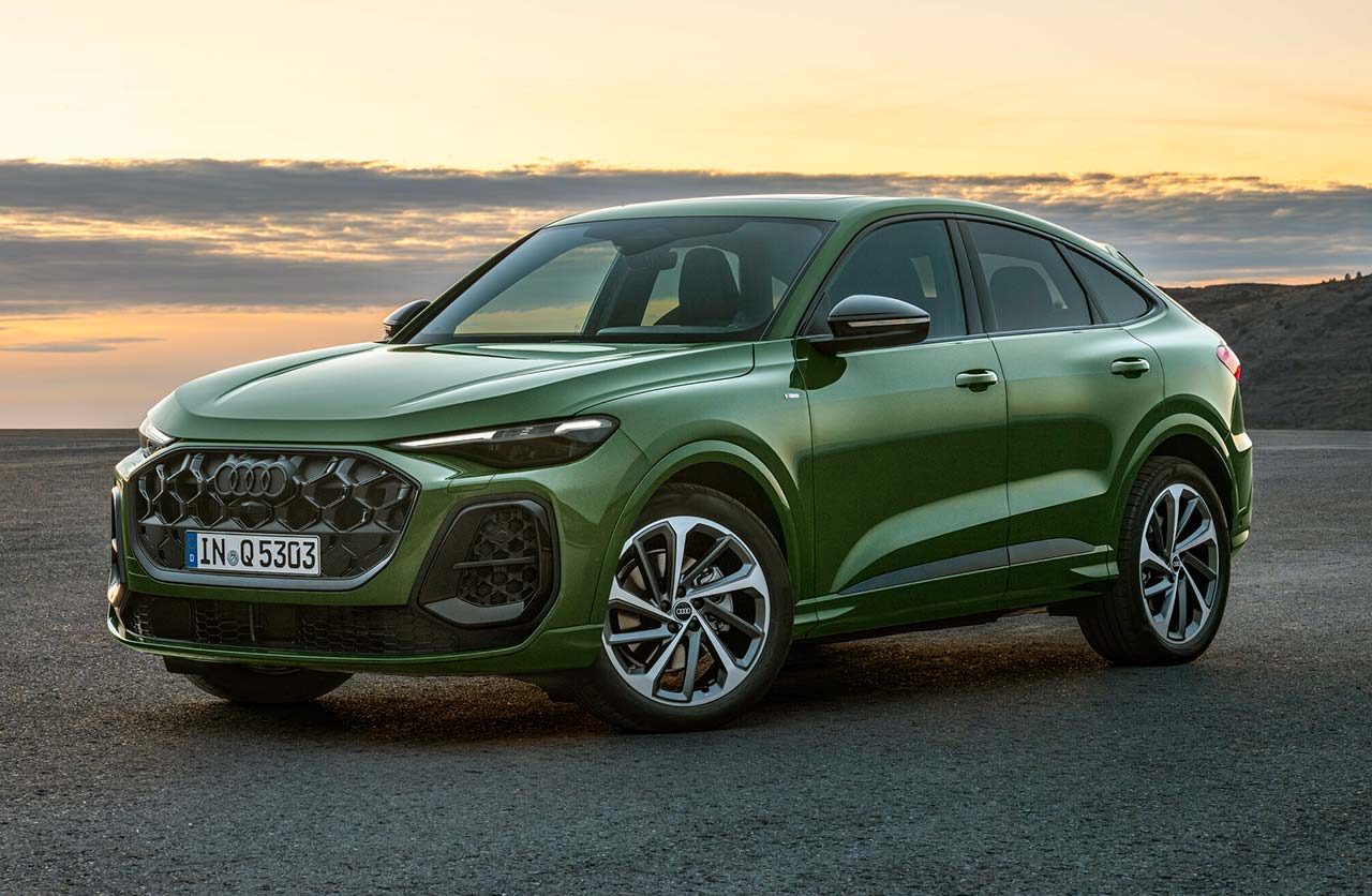 Audi presentó el nuevo Q5 Sportback