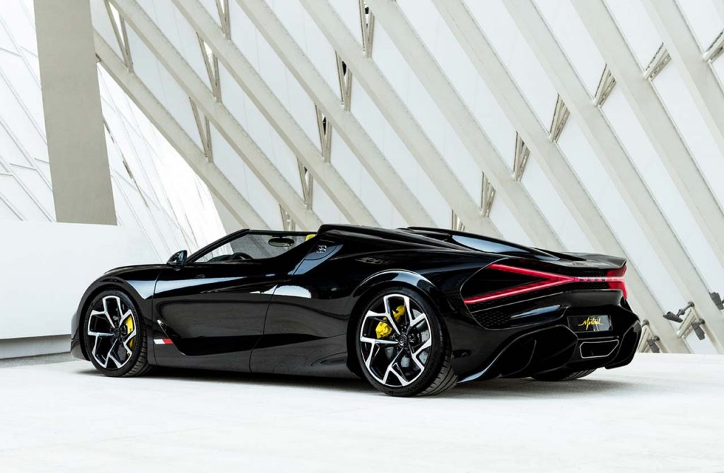 Bugatti W16 Mistral