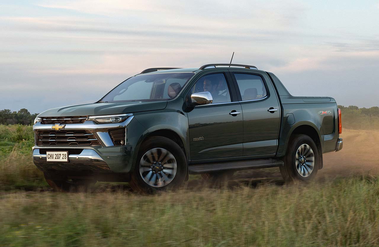 Chevrolet lanzó la nueva S10 en Argentina