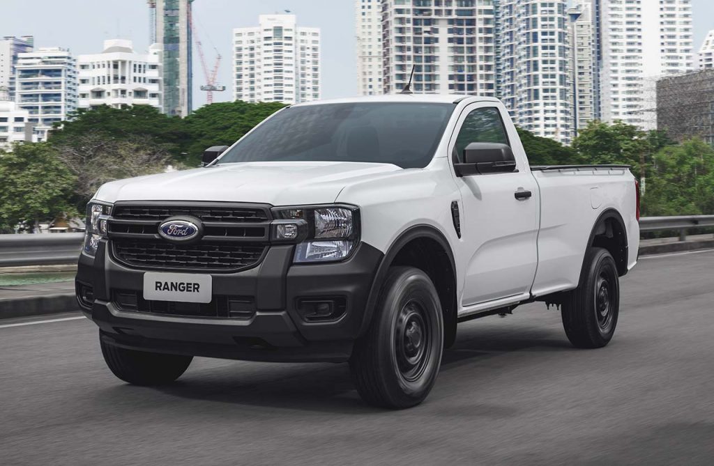 Nueva Ford Ranger Cabina Simple