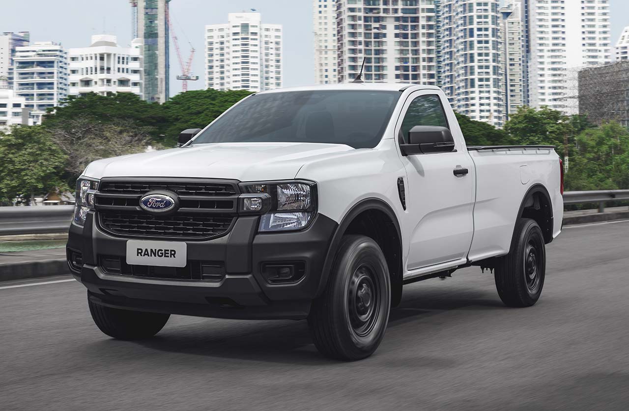 Ford Ranger: posible llegada de la cabina simple