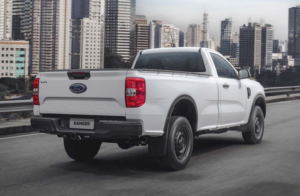 Nueva Ford Ranger Cabina Simple