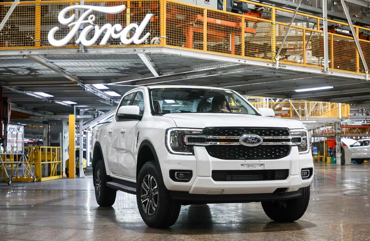 Ford incrementará la producción de la Ranger en 2025