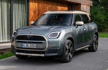 Mini lanzó el nuevo Countryman en Argentina