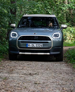 Mini lanzó el nuevo Countryman en Argentina