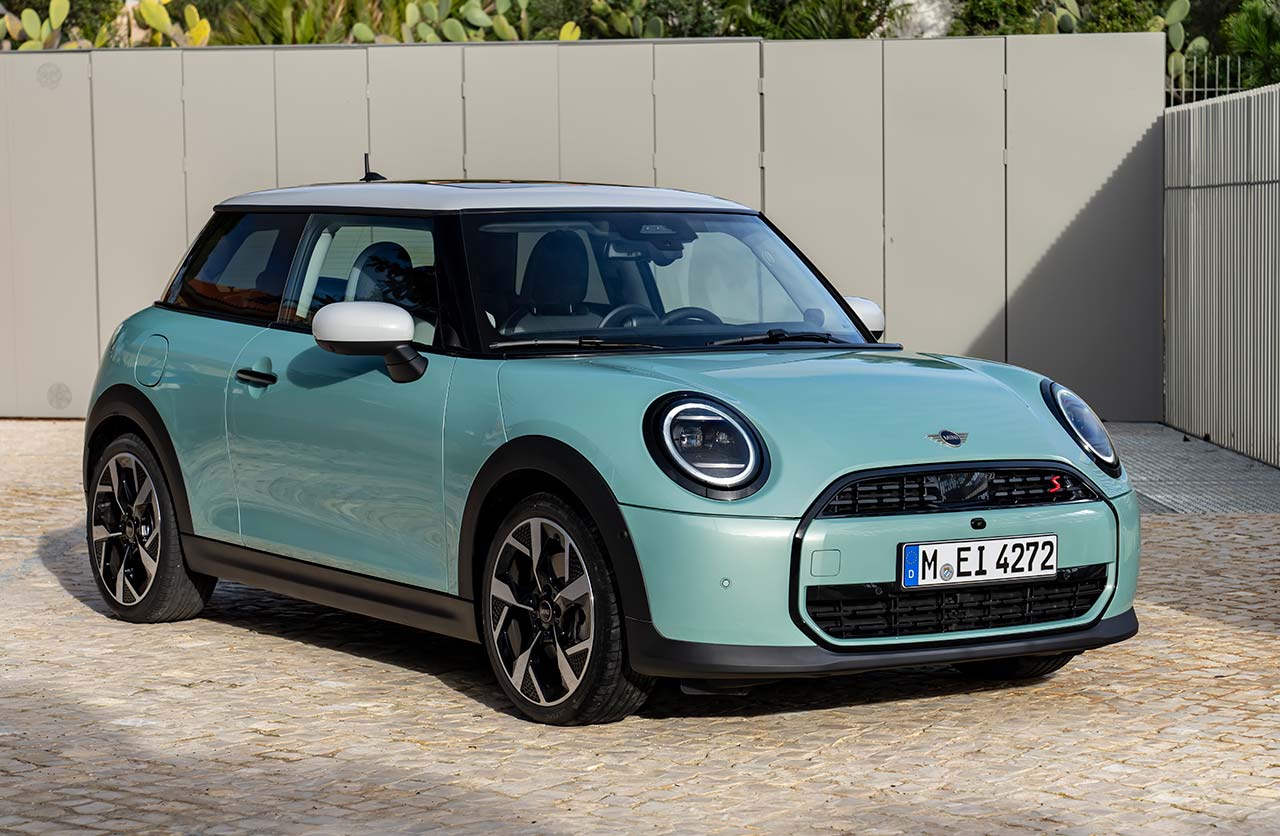 El nuevo Mini Cooper llegó a la Argentina