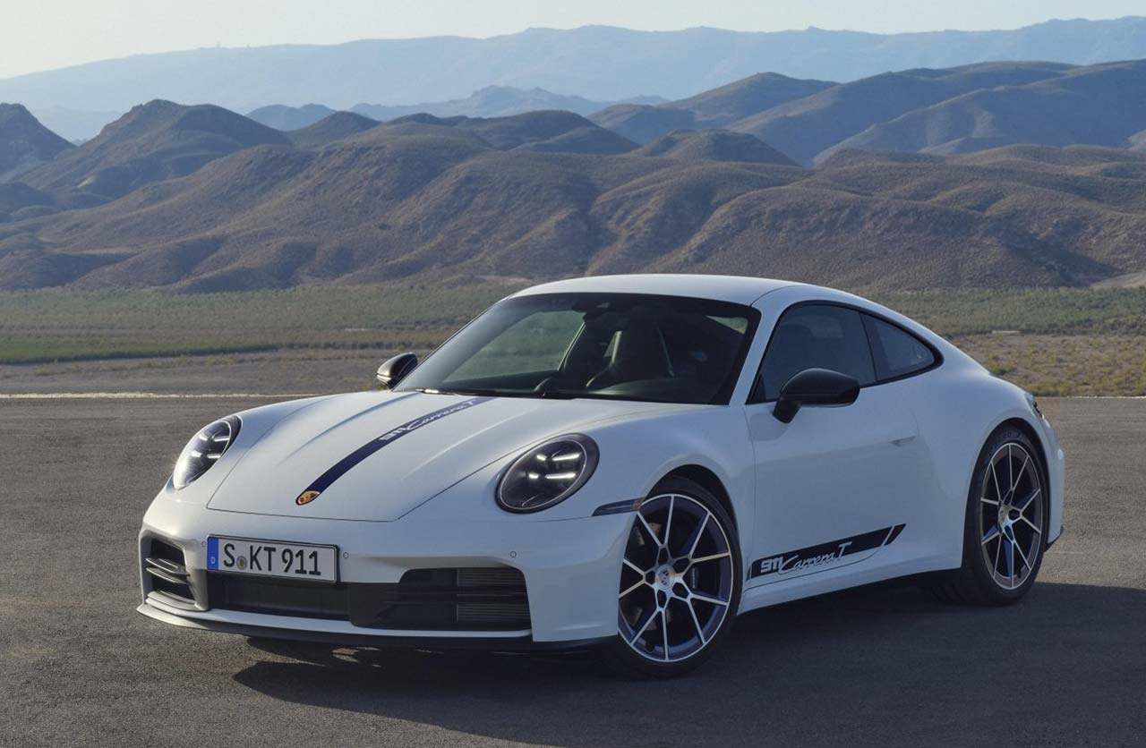 Porsche lanzó el nuevo 911 Carrera T en Argentina