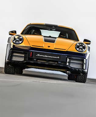 Porsche se despide del 911 Dakar con un modelo especial