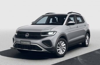 Volkswagen T-Cross, con nueva versión Trendline AT 200TSI