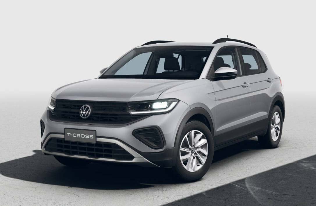 Volkswagen T-Cross, con nueva versión Trendline AT 200TSI