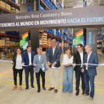 Mercedes-Benz Camiones y Buses celebra su tercer aniversario inaugurando un nuevo Centro Logístico de Autopartes y Repuestos