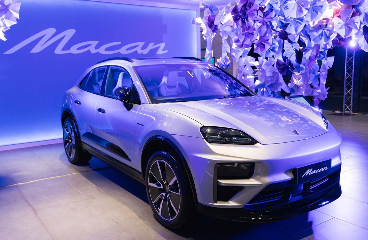 El nuevo Porsche Macan (eléctrico) ya está en Argentina