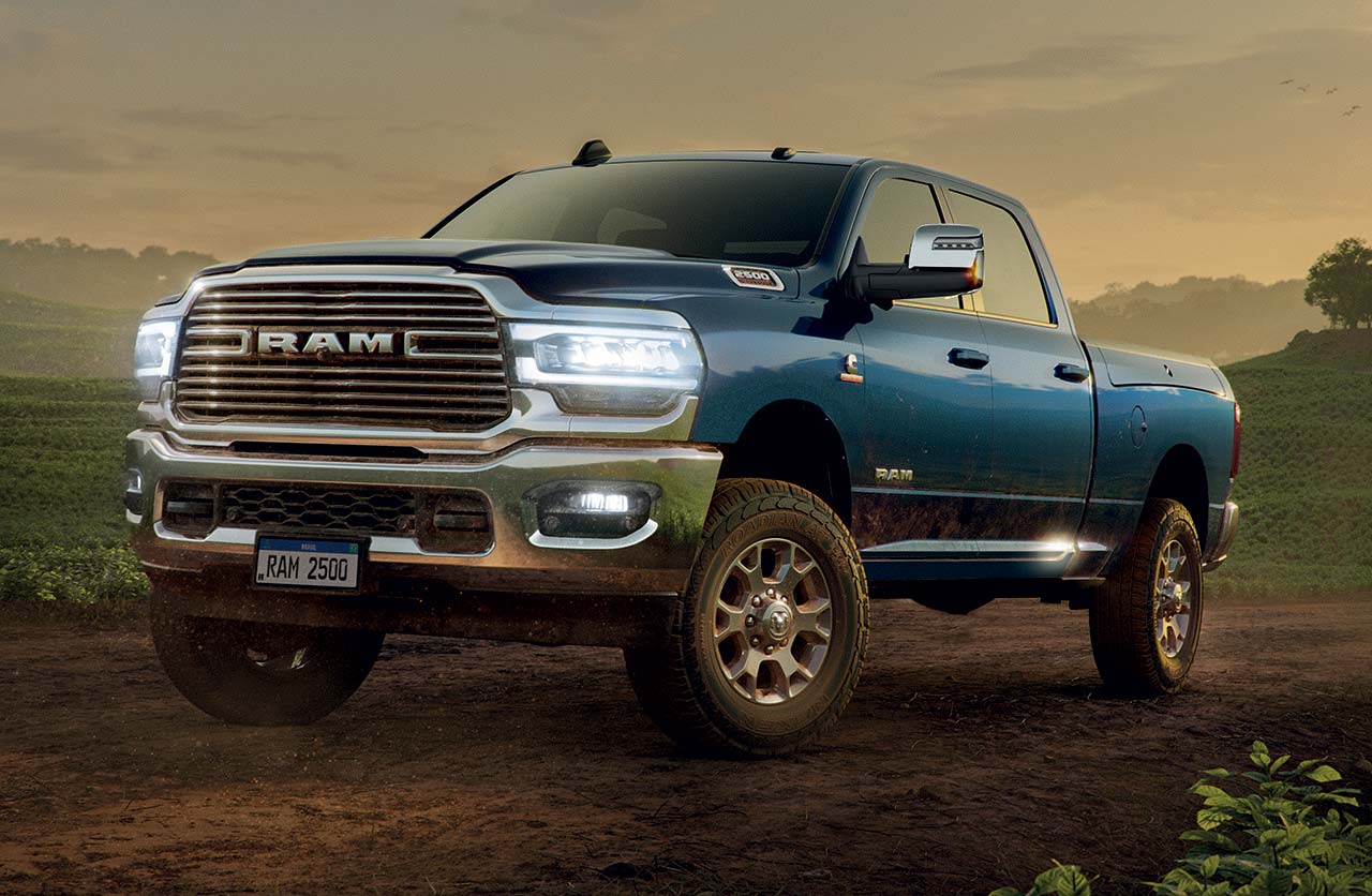 Ram actualizó la 2500 en Argentina