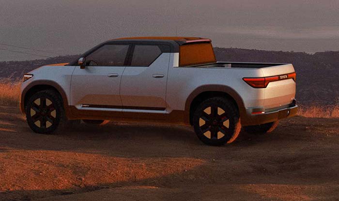 Pick up compacta de Toyota: nuevo anticipo