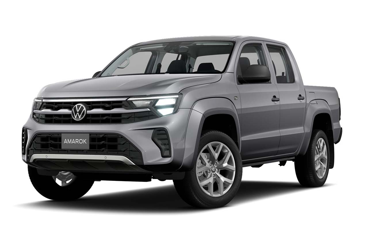 Volkswagen lanzó la Amarok Trendline MT 4x4 en Argentina