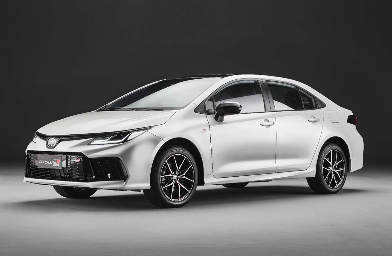 Novedades para el Toyota Corolla 2025