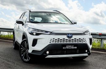 Toyota Corolla Cross, con nuevo equipamiento