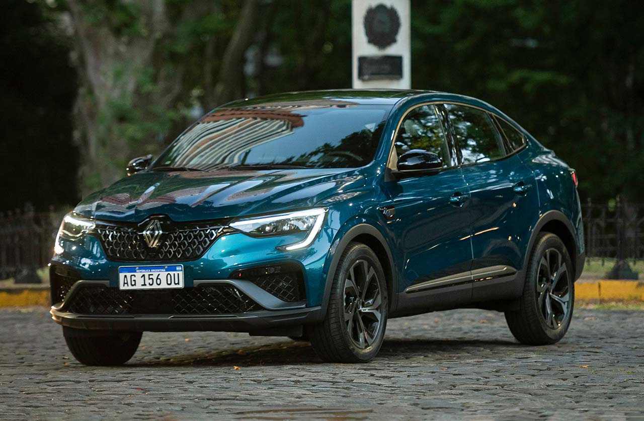 Renault presentó el Arkana híbrido en Argentina