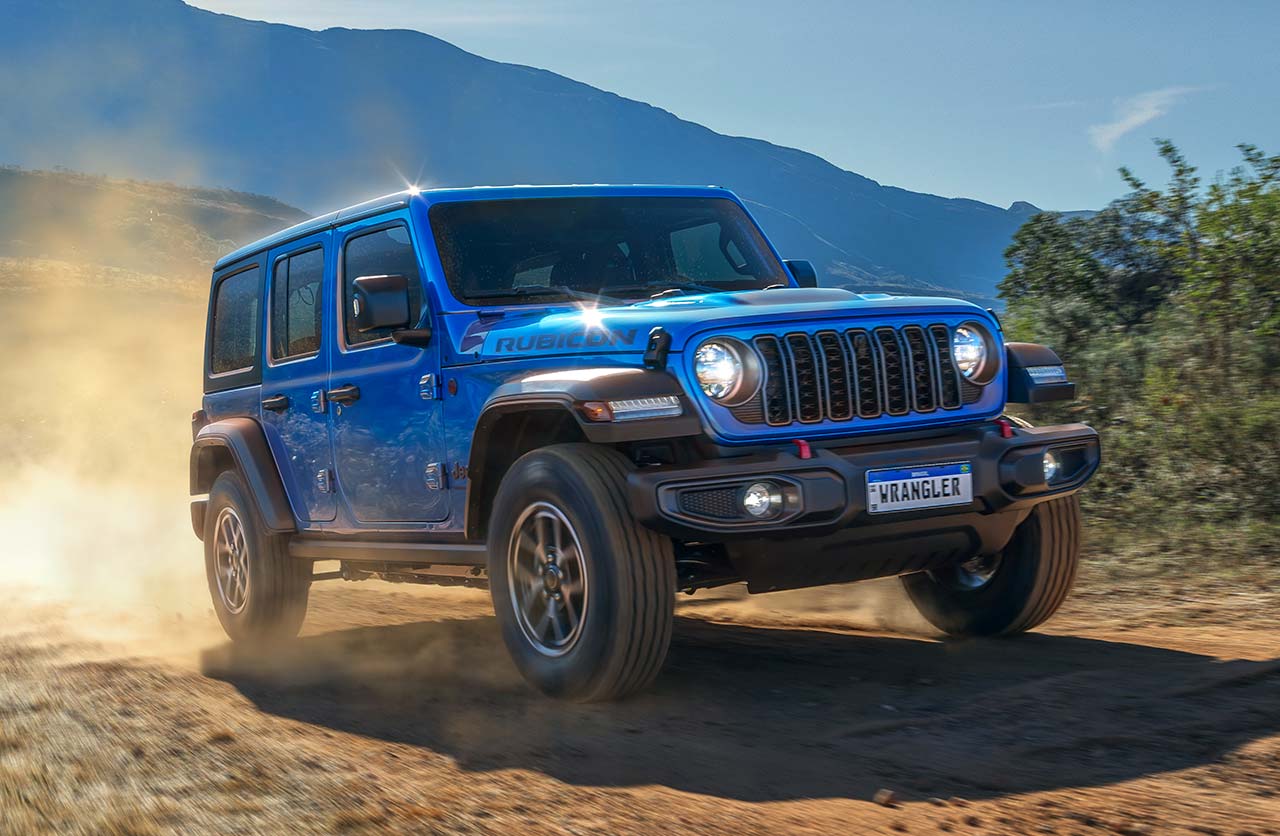 Jeep lanzó el Wrangler 2025 en Argentina