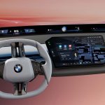 BMW presentó el Panoramic iDrive: de qué se trata