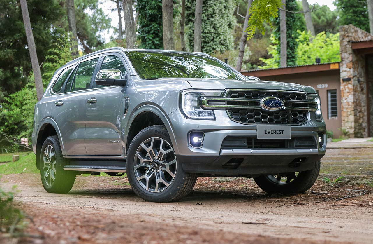 Cómo es la Ford Everest para Argentina