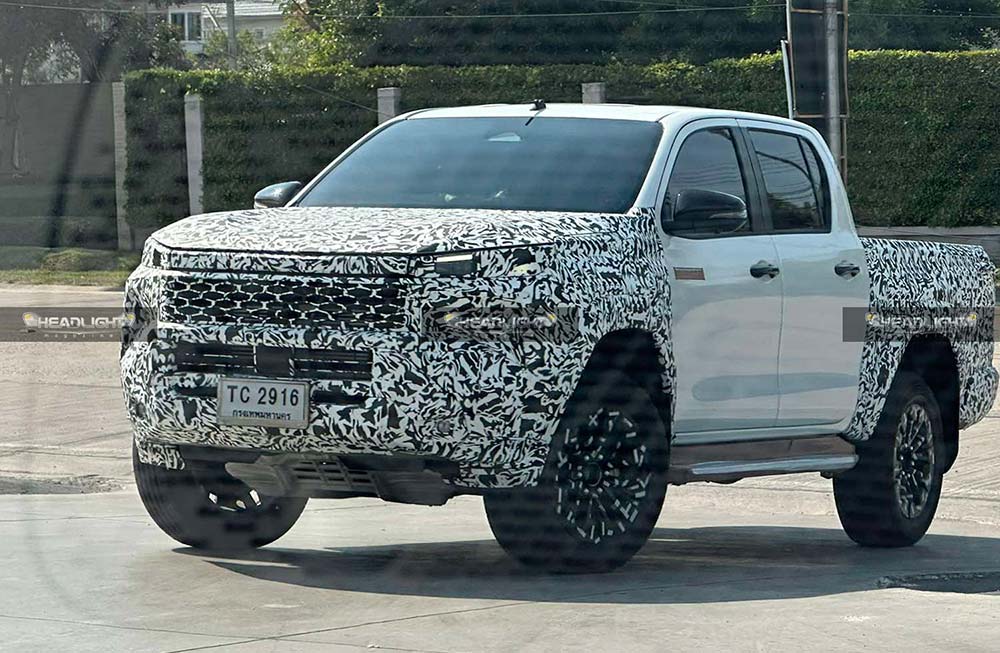 Toyota desarrolla la próxima Hilux: las novedades