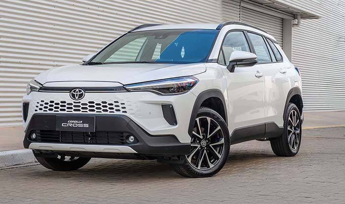 Toyota Corolla Cross, con nuevo equipamiento