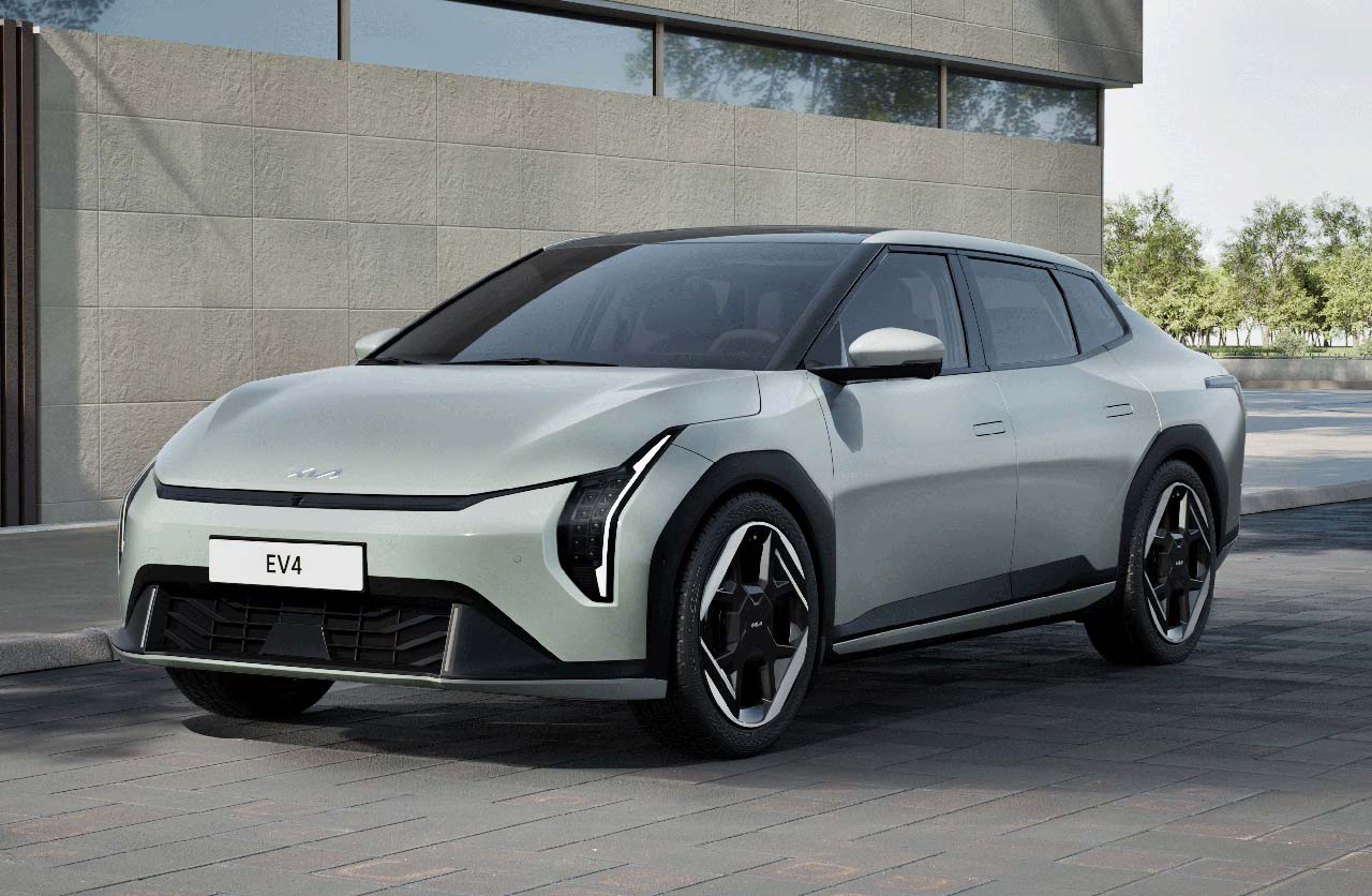 Nuevo eléctrico: Kia reveló el EV4