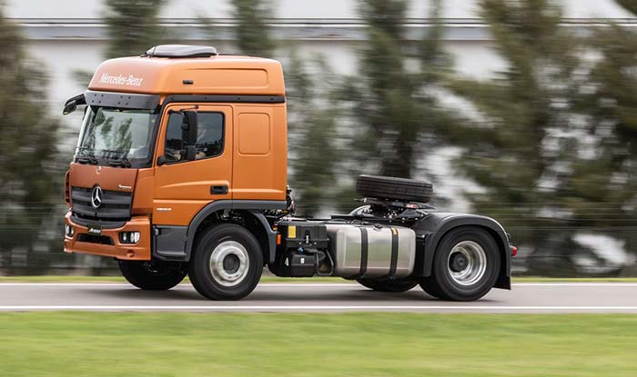 Mercedes-Benz lanzó nuevos camiones en Argentina