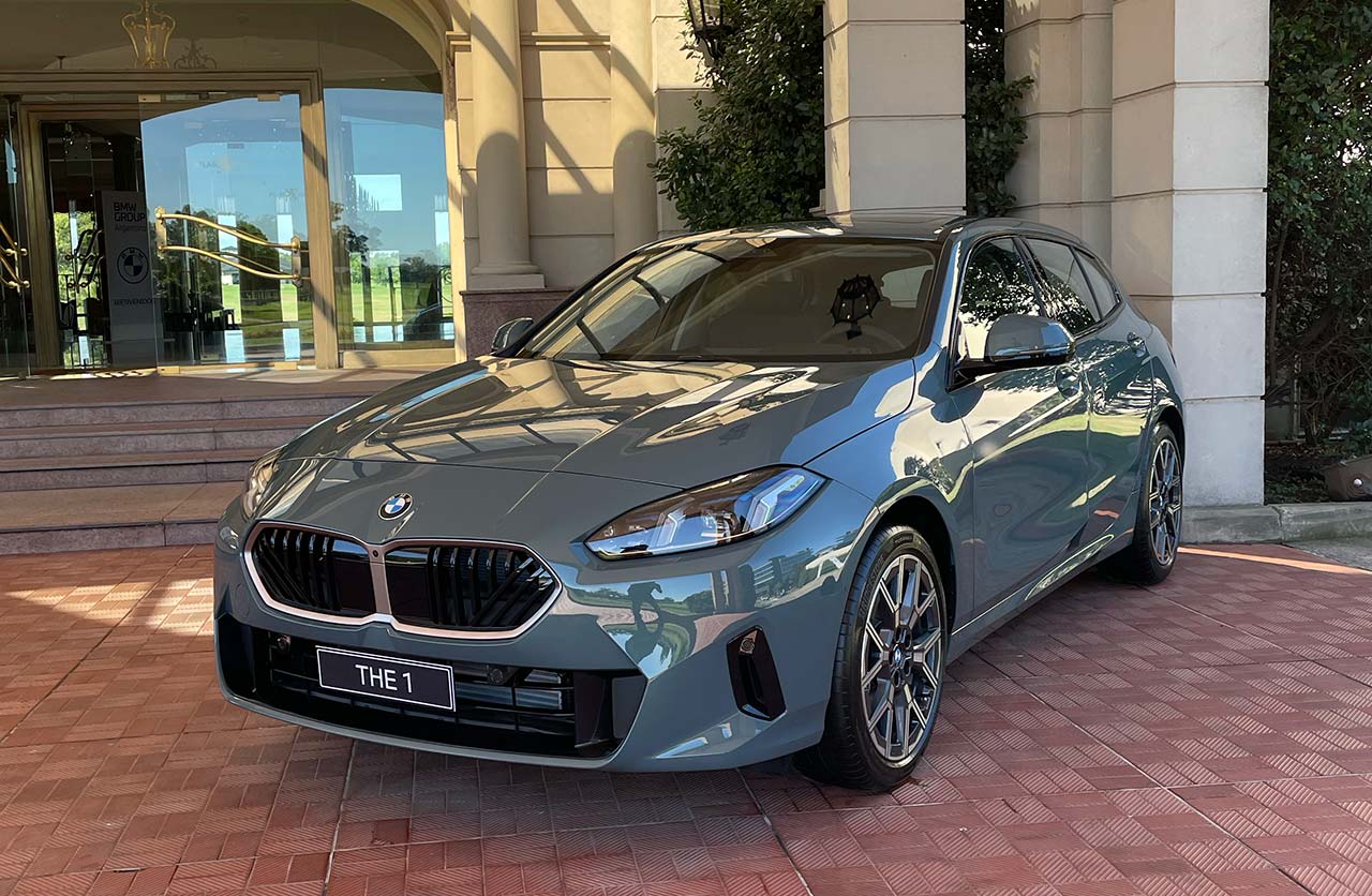 BMW lanzó el nuevo Serie 1 en Argentina