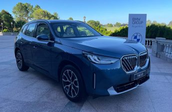 BMW lanzó la nueva generación de la X3