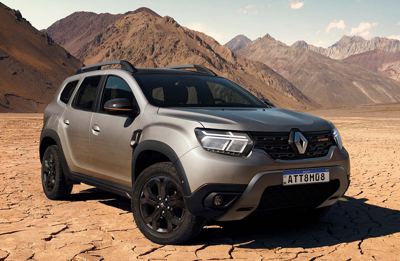 Renault presentó la Duster 2026 en Brasil