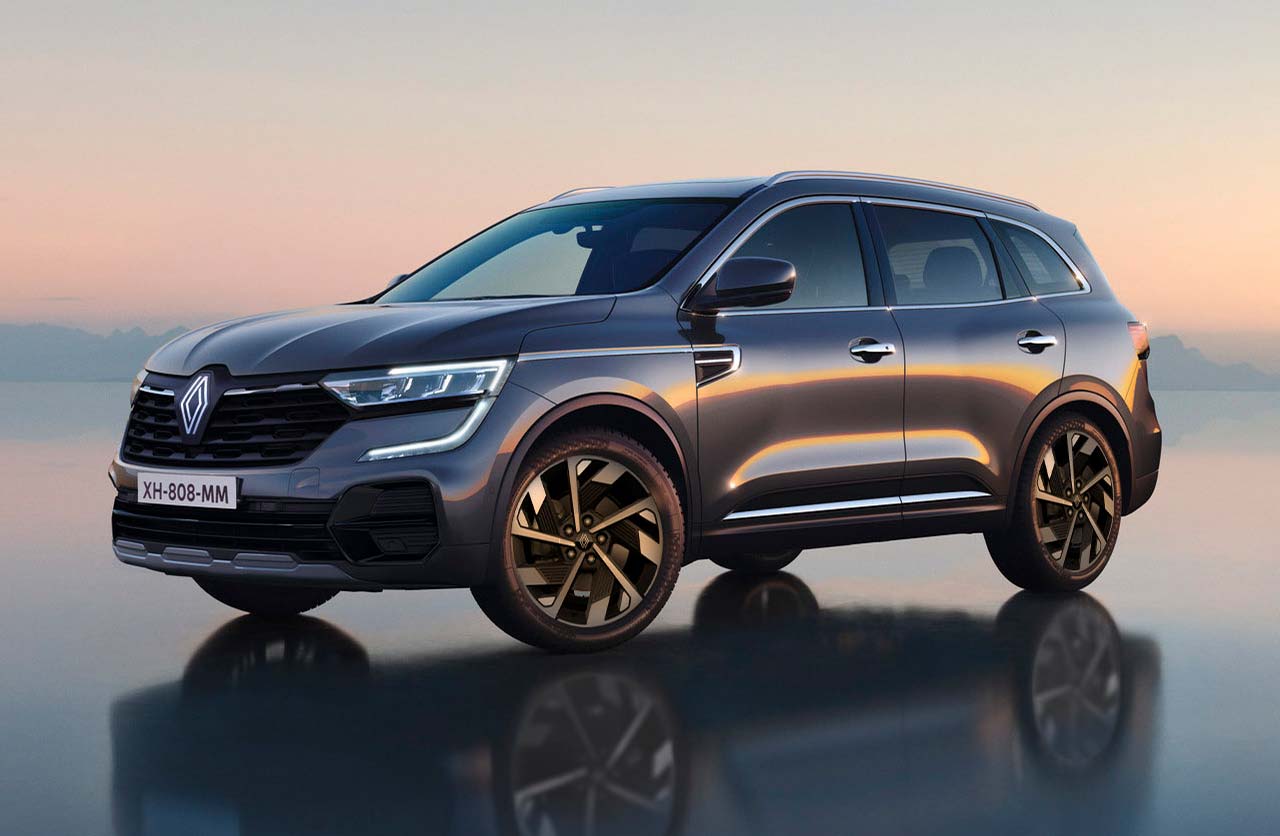 Renault actualiza el Koleos en Argentina