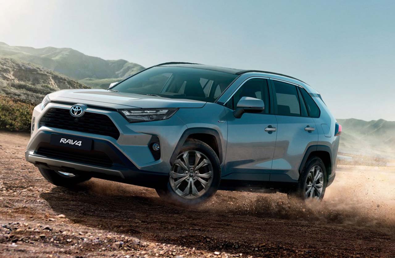 Toyota lanzó la RAV4 Hybrid 2025 en Argentina