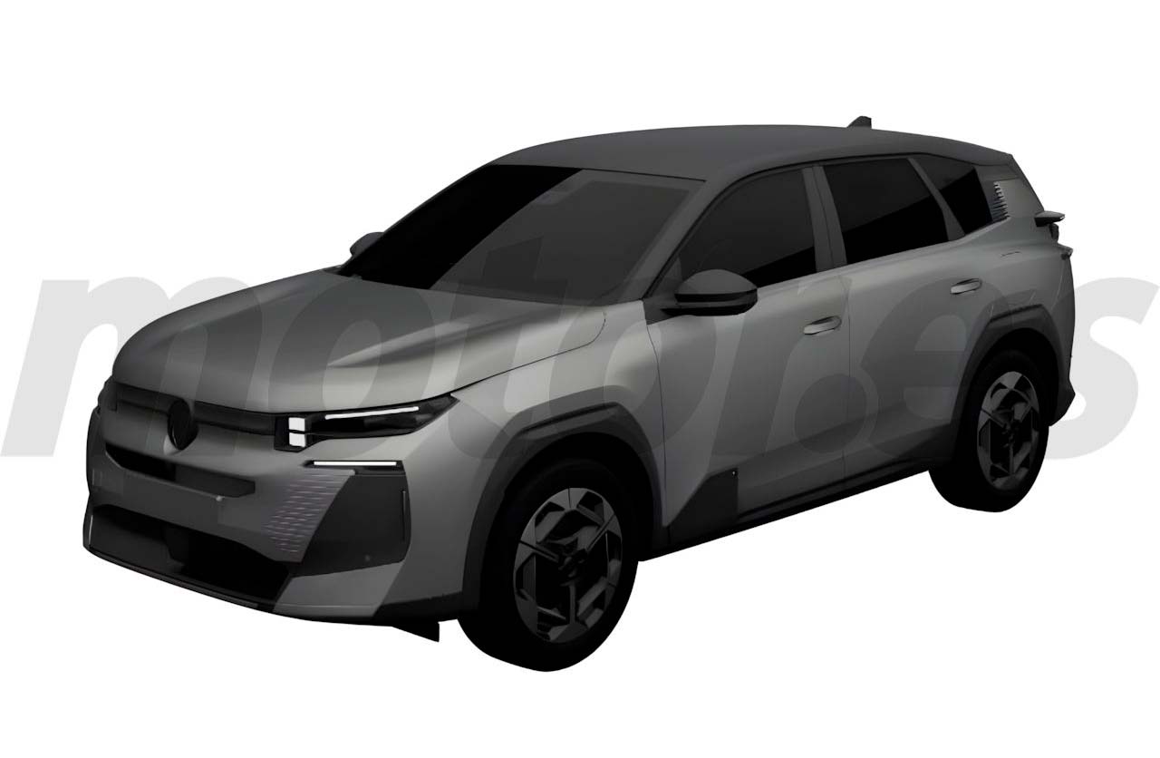 Este es el diseño del nuevo Citroën C5 Aircross