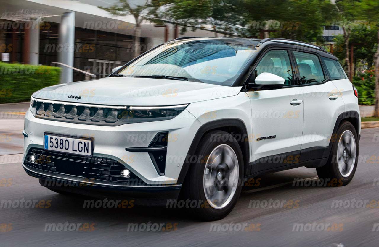 Anticipan las características del próximo Jeep Compass