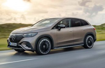 Mercedes-Benz lanzó el EQE SUV (eléctrico)