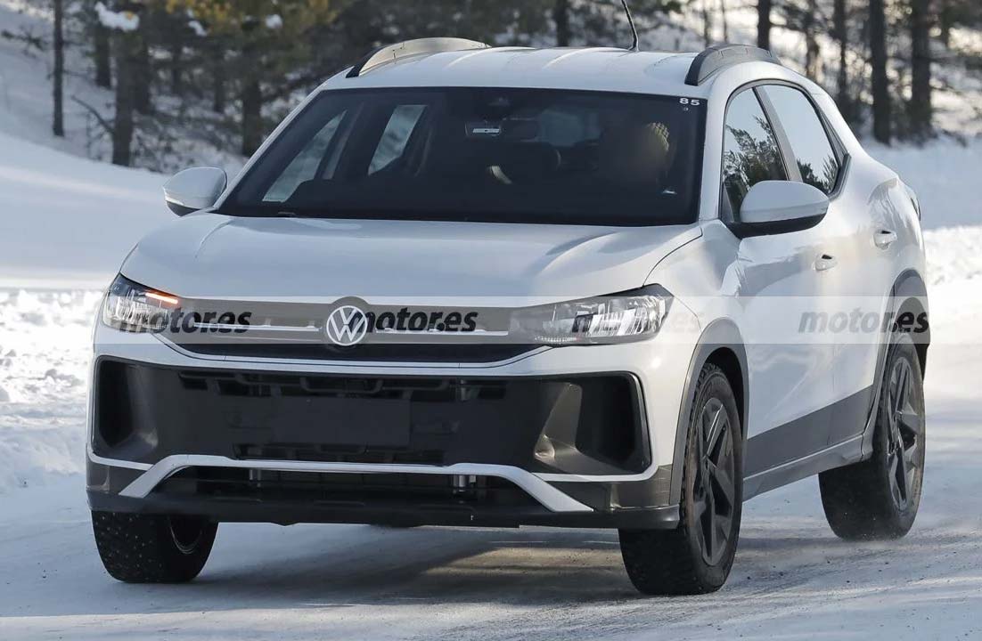 Volkswagen prueba el Tera, su nuevo SUV económico