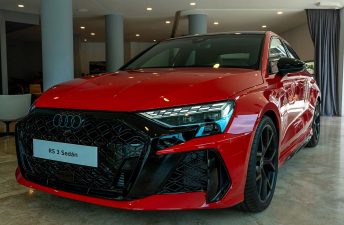 Audi lanzó los nuevos RS 3 (Sportback y Sedán) en Argentina